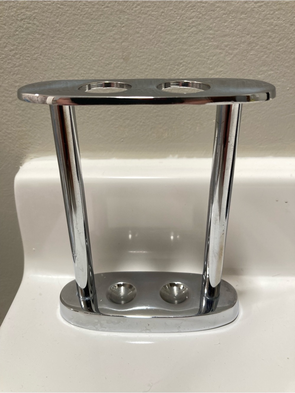 Vintage Restoration Hardware Toothbrush Holder